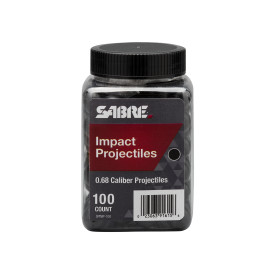 SABRE Impact 0.68 Caliber Projectiles