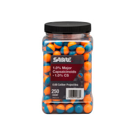 SABRE 1.0% MC + 1.0% CS 0.68 Caliber Projectile