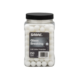 SABRE Glass Breaking 0.68 Caliber Projectiles