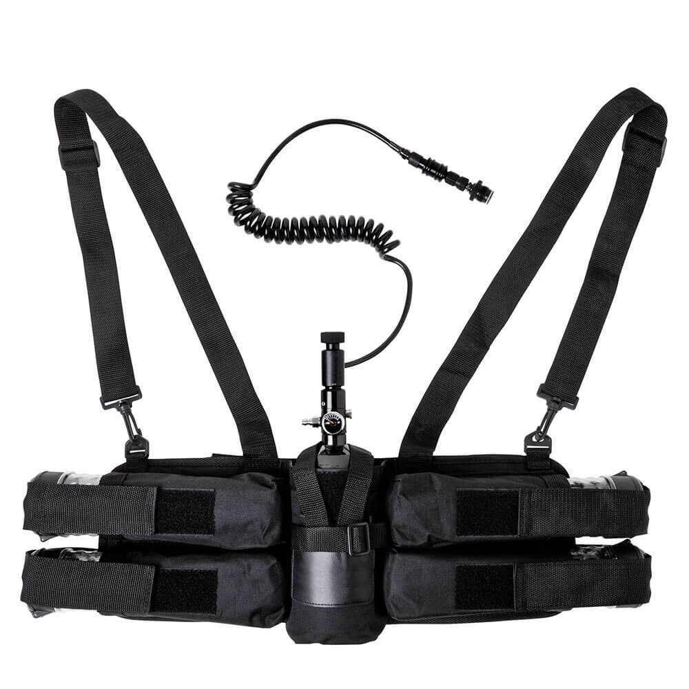 PepperBall® Patriot 450 Riot Control Vest Expansion Kit