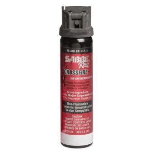 SABRE Red 1.33% MC 3.0 oz Crossfire Stream (MK-4) ASTM E3215-19 Certified